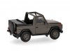 Масштабная модель Puch G (Mercedes-Benz G W460) хаки армия Швейцарии ракурс 2