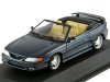 Масштабная модель Ford Mustang Cabriolet 1994 blue met 1:43 Minichamps 430085631