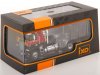 Масштабная модель Freightliner FLA 1993 седельный тягач черный с красным 1:43 IXO TR215 ракурс 5