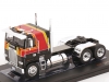 Масштабная модель Freightliner FLA 1993 седельный тягач черный с красным 1:43 IXO TR215