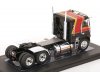 Масштабная модель Freightliner FLA 1993 седельный тягач черный с красным 1:43 IXO TR215 ракурс 4