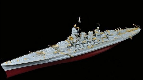 Uss Roma Сборная модель WWII Italian Navy Battleship Roma лучшая цена!