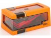 Масштабная модель Dodge Challenger STR8 2009 красный с черным 1:43 IXO CLC597 ракурс 11