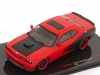 Масштабная модель Dodge Challenger STR8 2009 красный с черным 1:43 IXO CLC597