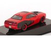 Масштабная модель Dodge Challenger STR8 2009 красный с черным 1:43 IXO CLC597 ракурс 10