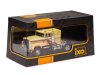 Масштабная модель International Transtar 4300 1980 седельный тягач, желтый с красным 1:43 IXO TR217 ракурс 10