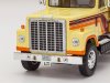 Масштабная модель International Transtar 4300 1980 седельный тягач, желтый с красным 1:43 IXO TR217 ракурс 6