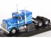 Масштабная модель Marmon CHDT 1980 седельный тягач, синий 1:43 IXO TR216 ракурс 3