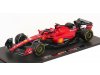Масштабная модель Ferrari F1 SF-23 #16 Команда Scuderia Ferrari сезон 2023 C.Leclerc красный с черным