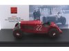 Масштабная модель Mercedes-Benz F1 SSK 7.1L S6 Supercharged Spider Формула-1 Гран-при Италии 1931 #22 B.Ivanoski - H.Stoffel, красный ракурс 2