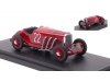 Масштабная модель Mercedes-Benz F1 SSK 7.1L S6 Supercharged Spider Формула-1 Гран-при Италии 1931 #22 B.Ivanoski - H.Stoffel, красный