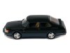 Масштабная модель SAAB 900 Turbo 1988 черный с серым ракурс 2
