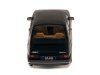 Масштабная модель SAAB 900 Turbo 1988 черный с серым ракурс 4