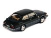 Масштабная модель SAAB 900 Turbo 1988 черный с серым ракурс 5