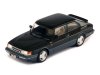 Масштабная модель SAAB 900 Turbo 1988 черный с серым