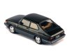 Масштабная модель SAAB 900 Turbo 1988 черный с серым ракурс 3
