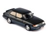 Масштабная модель SAAB 900 Turbo 1988 черный с серым ракурс 7