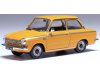 Масштабная модель DAF 55 Marathon 1972 оранжевый 1:43 IXO CLC600 ракурс 1