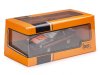 Масштабная модель Ford Mustang Cobra II 1977 черный с красным и оранжевым 1:43 IXO CLC599 ракурс 8