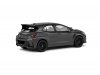 Масштабная модель Toyota Corolla GR Circuit Edition 2023 серый(Heavy Metal) 1:43 Solido S4314201 ракурс 4