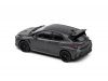 Масштабная модель Toyota Corolla GR Circuit Edition 2023 серый(Heavy Metal) 1:43 Solido S4314201 ракурс 7