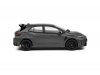 Масштабная модель Toyota Corolla GR Circuit Edition 2023 серый(Heavy Metal) 1:43 Solido S4314201 ракурс 5