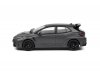 Масштабная модель Toyota Corolla GR Circuit Edition 2023 серый(Heavy Metal) 1:43 Solido S4314201 ракурс 2
