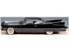 Масштабная модель Cadillac Coupe de Ville 1959 черный ракурс 2