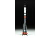 1/144 Ракета-носитель «Союз-2» с транспортным пилотируемым кораблем «Союз-МС» и транспортным грузовым кораблем «Прогресс» ракурс 2