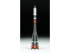 1/144 Ракета-носитель «Союз-2» с транспортным пилотируемым кораблем «Союз-МС» и транспортным грузовым кораблем «Прогресс» ракурс 6