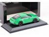 Масштабная модель Porsche 911 (992) GT3 Touring 2021 зеленый с черными колесами 1:43 Minichamps 410069602 ракурс 2