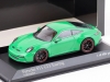 Масштабная модель Porsche 911 (992) GT3 Touring 2021 зеленый с черными колесами 1:43 Minichamps 410069602