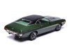 Масштабная модель Ford Gran Torino Sport 2 дв. 1972 зеленый с желтым и черным 1:18 IXO 18CMC185 ракурс 7