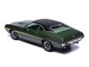 Масштабная модель Ford Gran Torino Sport 2 дв. 1972 зеленый с желтым и черным 1:18 IXO 18CMC185 ракурс 5