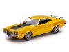 Масштабная модель Ford Gran Torino Sport 2 дв. 1972 желтый с черным 1:18 IXO 18CMC186