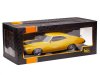 Масштабная модель Ford Gran Torino Sport 2 дв. 1972 желтый с черным 1:18 IXO 18CMC186 ракурс 8