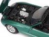 Масштабная модель BMW Z1 E30 Родстер зеленый металлик 1:18 Minichamps 80435B5D025 ракурс 2