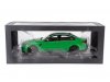 Масштабная модель BMW M3 CS G80 зеленый металлик 1:18 Minichamps 80435B308D0 ракурс 2