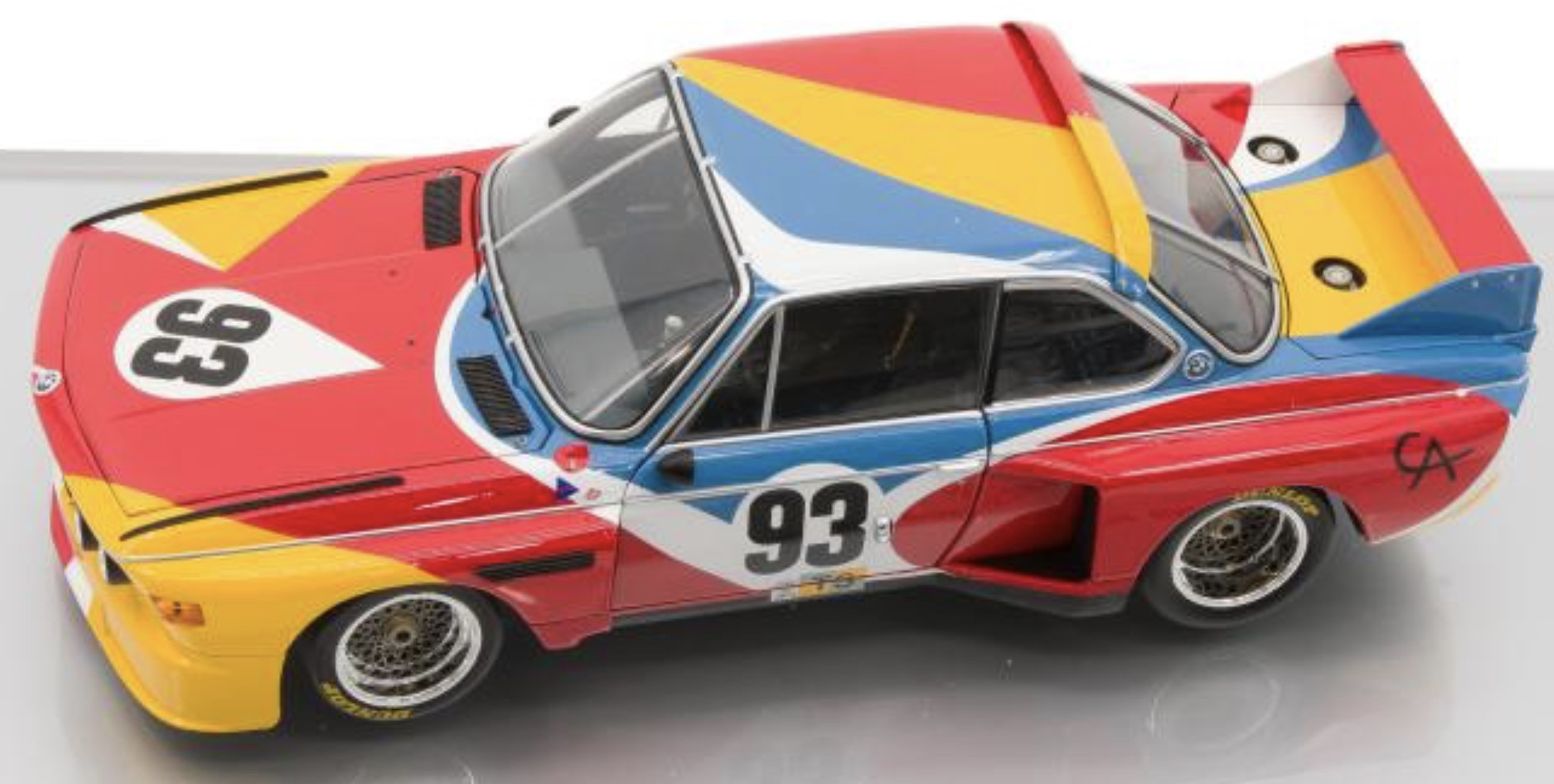 Cheshire Modern Classics | BMW Art car 3.0 CSL Le Mans 1975 Alexander