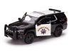 Масштабная модель Chevrolet Tahoe Police 2021 Полиция, черный с белым 1:24 Maisto 32548