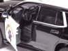 Масштабная модель Chevrolet Tahoe Police 2021 Полиция, черный с белым 1:24 Maisto 32548 ракурс 5