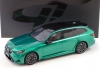 Масштабная модель BMW M5 Touring 2024 G99 зеленый металлик 1:18 GT Spirit GT509