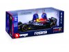 Масштабная модель Red Bull RB19 #1 Max Verstappen Победитель Гран-при Катара Чемпион Формулы-1 2023 1:18 BBurago 18-18003V ракурс 2