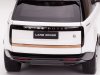 Масштабная модель Range Rover 2022 белый с бронзовым 1:18 LCD Models LCD18017-WH ракурс 7