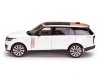Масштабная модель Range Rover 2022 белый с бронзовым 1:18 LCD Models LCD18017-WH ракурс 2