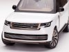 Масштабная модель Range Rover 2022 белый с бронзовым 1:18 LCD Models LCD18017-WH ракурс 6