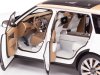 Масштабная модель Range Rover 2022 белый с бронзовым 1:18 LCD Models LCD18017-WH ракурс 10