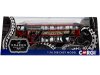 Масштабная модель Wrightbus New Routemaster Release The Kraken красный двухэтажный лондонский автобус ракурс 3