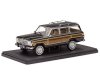 Масштабная модель Jeep Grand Wagoneer 1981 черный с деревянной панелью 1:24 WhiteBox WB124260 ракурс 10