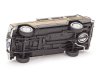 Масштабная модель Jeep Grand Wagoneer 1981 черный с деревянной панелью 1:24 WhiteBox WB124260 ракурс 9